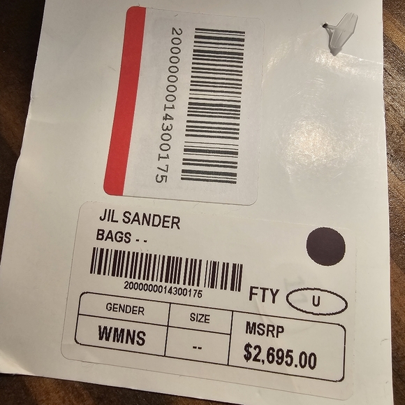 Jil Sander Leather Bag - Picture 12 of 12